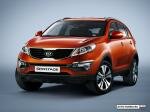 Обои рабочего стола Kia Sportage разрешение 1024x768